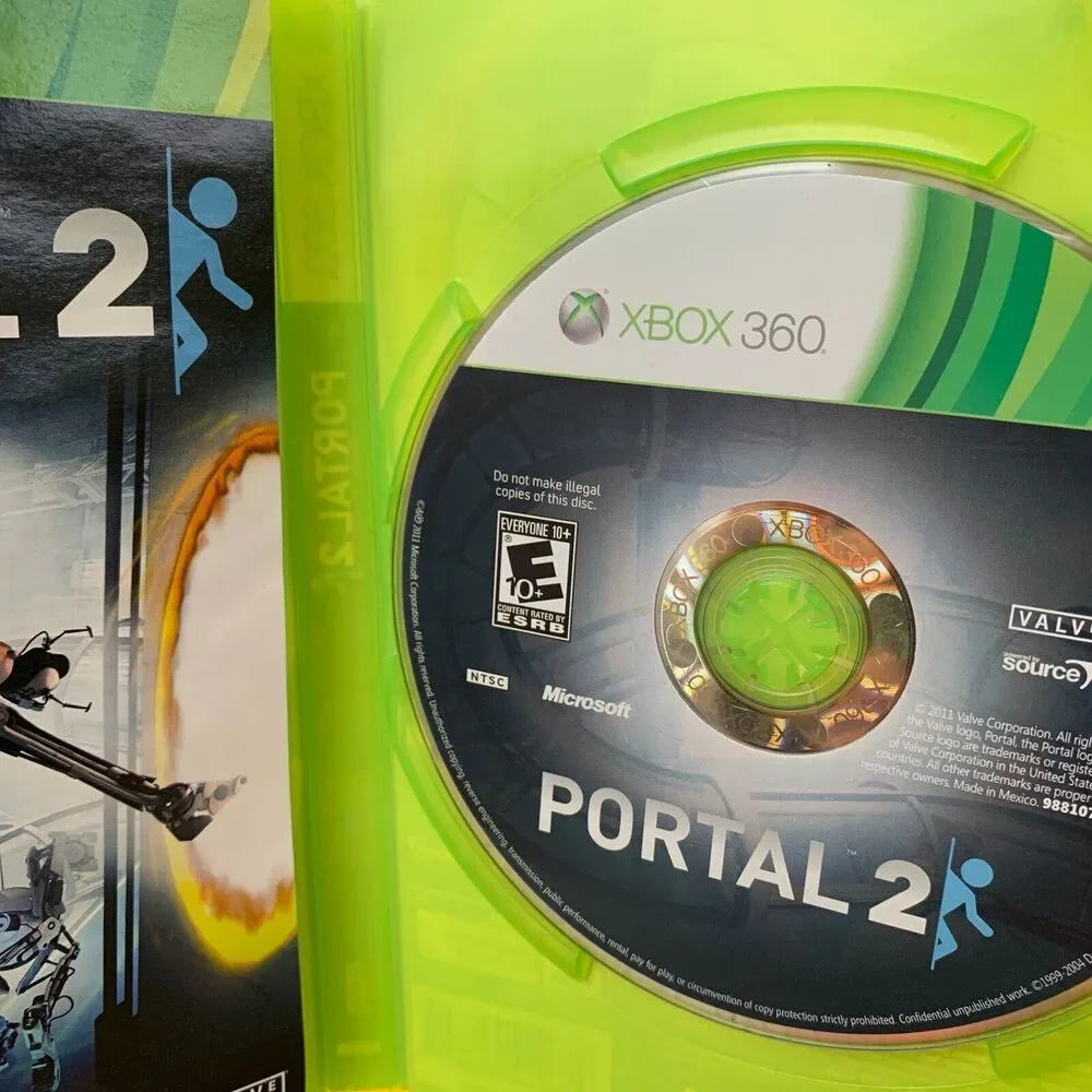 Portal 2 Microsoft Xbox 360, 2011